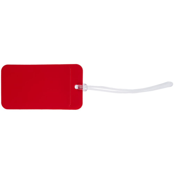 Багажная бирка Dorset, красная Багажная бирка Dorset, красная