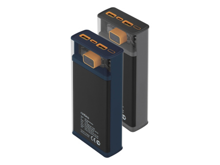 Внешний аккумулятор Rombica NEO Steam Max Blue (Р)