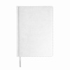 Ежедневник недатированный Anderson, А5,  белый, белый блок