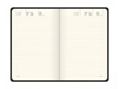 Ежедневник недатированный А5 Megapolis Magnet, бордовый