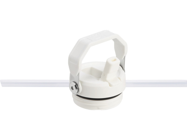 Бутылка для воды объемом 1,06 литра с откидной трубочкой Stanley IceFlow™ 2.0 - Frosted white