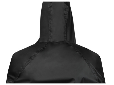 Дождевик Parka унисекс, черный