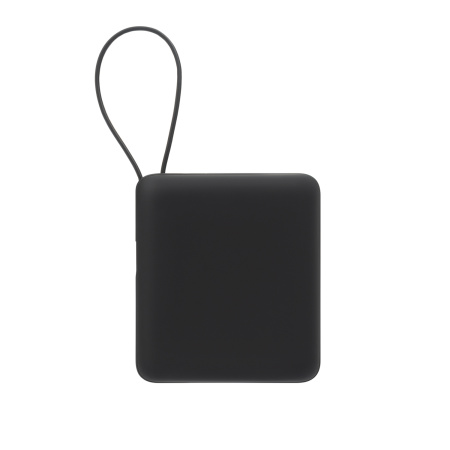 Внешний аккумулятор с подсветкой Риттер PD (Ritter PD) 10000mAh с функцией беспроводной зарядки 15W, черный