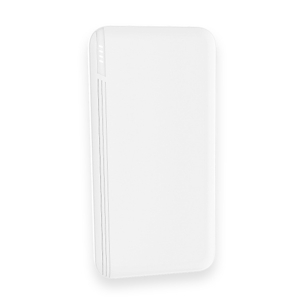 Внешний аккумулятор Optima, 10000 Mah, белый