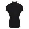 New Gen Рубашка поло женская черная комбинированная 3XL