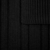 Шарф Knit Beat, черный