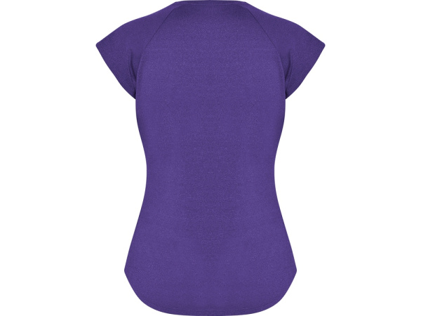 Футболка Avus женская, меланжевый лиловый