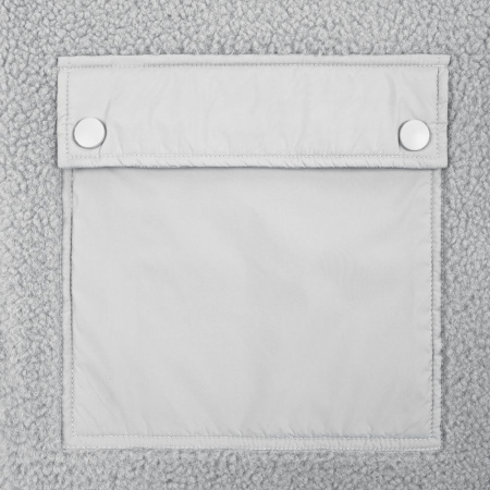 Куртка унисекс Oblako, светло-серая, размер ХL/ХХL