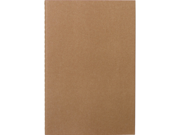 Блокнот Monet, гибкая обложка A5 из моющегося крафта, 32 листа, натуральный