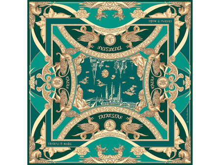 Платок Казань Драгоценная