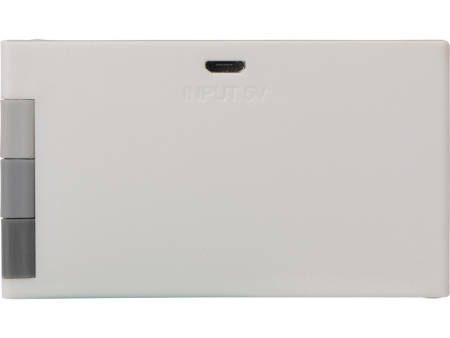 Настольный органайзер с функцией беспроводной зарядки, белый Настольный органайзер с функцией беспроводной зарядки, белый