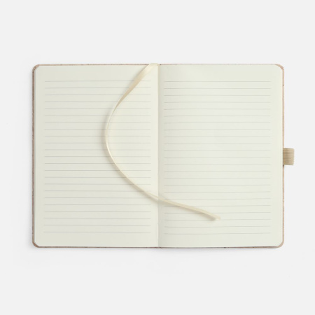 Блокнот Cork County, белый