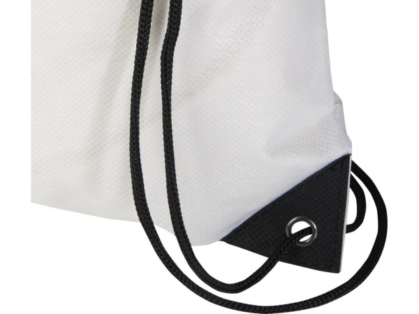 Рюкзак-мешок  на шнурке Evergreen из переработанного нетканого материала