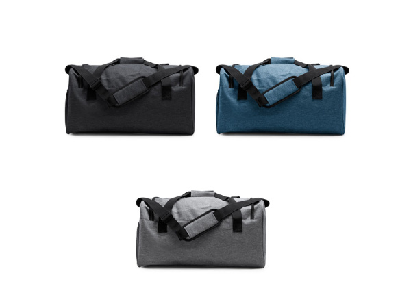 Сумка BALMOR многофункциональная из RPET 300D, серый меланж