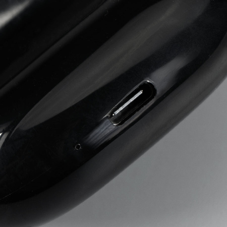 Наушники LAUD беспроводные с амбушюрами, пластиковый корпус, черные