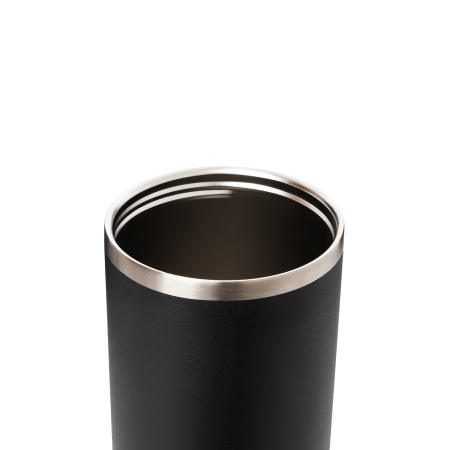 Термокружка вакуумная Монтана (Montana), черный