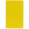 Ежедневник Knit, недатированный, желтый