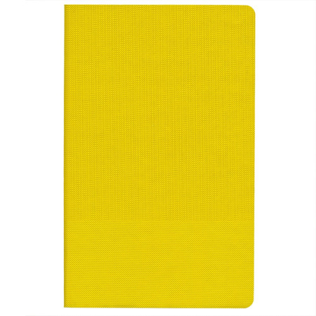 Ежедневник Knit, недатированный, желтый