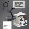 Беспроводная зарядная станция 3 в 1 MagSafe QI2 NEO Galaxy, черная, Deppa