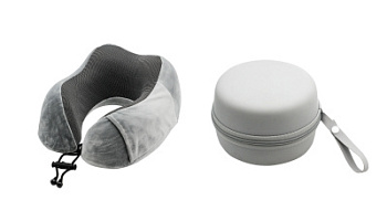 Подушка "Cloud" для путешествий в футляре