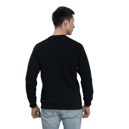 New Gen свитшот 300 г/м2 3-нитка с начесом черный 3XL