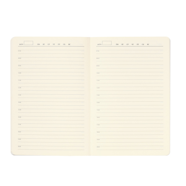 Ежедневник Voyage недатированный, серый