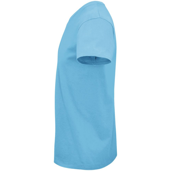 Футболка мужская Crusader Men, бирюзовая, размер XS