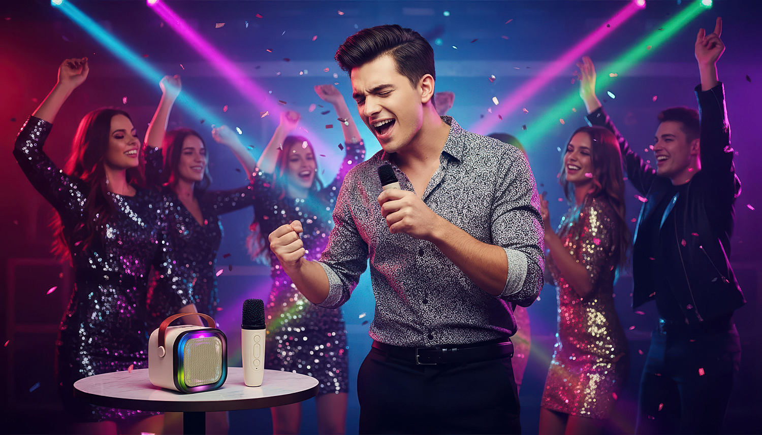 Караоке станция "Duet"