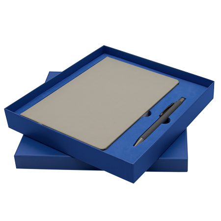 Коробка для набора Bplanner business с цветным ложементом (синий)