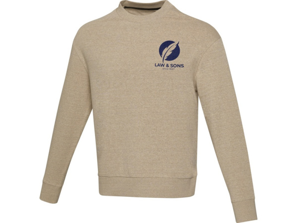 Свитер с круглым вырезом Jet из органического хлопка, унисекс