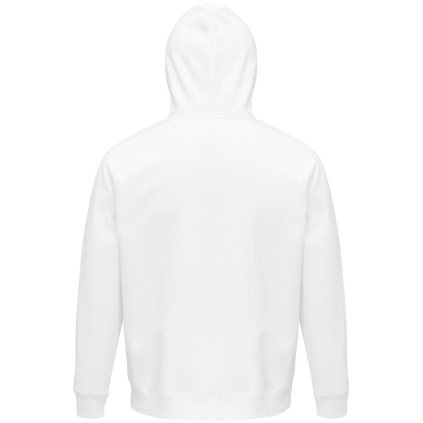 Толстовка унисекс Stellar, белая, размер XS