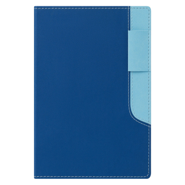 Ежедневник B2Book Medio Wing недатированный, синий