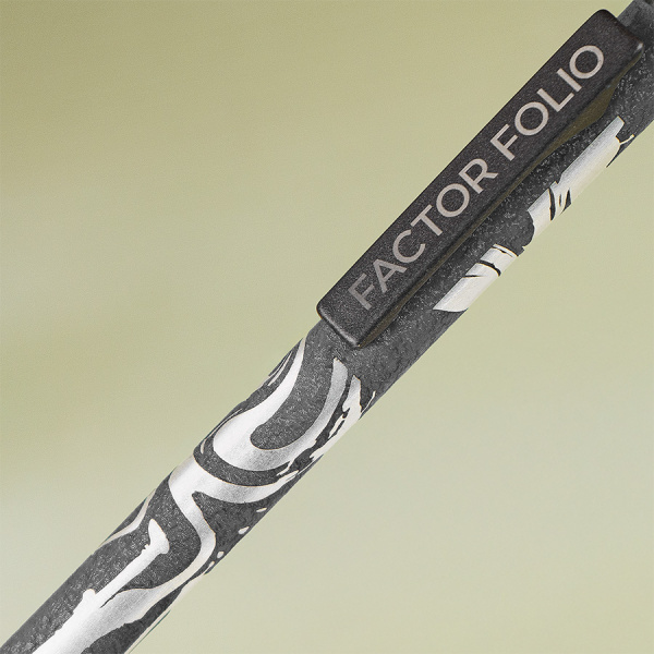 Ручка шариковая FACTOR FOLIO