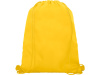 Сетчатый рюкзак со шнурком Oriole, желтый
