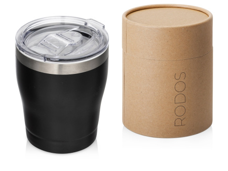 Подарочный набор с туркой, кофе и термокружкой, красный