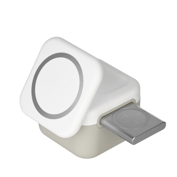 Беспроводная зарядная станция 3в1 15W Cube Wireless Magnetic Беспроводная зарядная станция 3в1 15W Cube Wireless Magnetic
