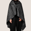Плед PONCHO, черный