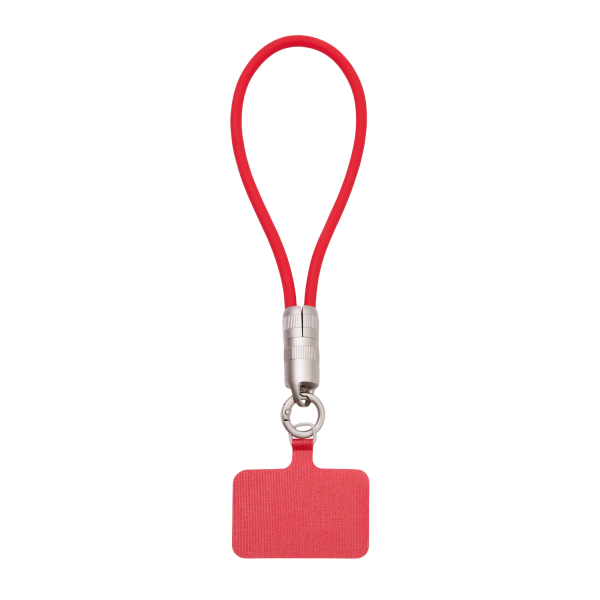 Кабель-ланьярд Корд (Cord), красный