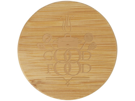 Чайник Zen с ситечком и бамбуковой крышкой - Прозрачный