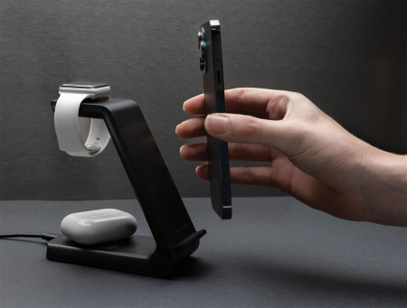 Док-станция 3-в-1 Urban Vitamin Fairfield из переработанного пластика RCS Док-станция 3-в-1 Urban Vitamin Fairfield из переработанного пластика RCS