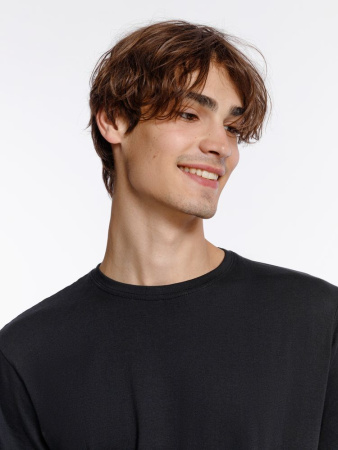 Футболка унисекс Streetwise, черная, размер 5XL