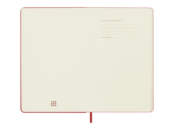 Записная книжка датированная А5 (Large) Classic на 2024 г.