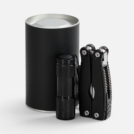 Тубус TeaParty, ver.2, черный