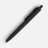Ручка шариковая Prodir DS8 PRR-T Soft Touch, черная