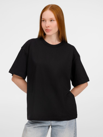 Футболка оверсайз унисекс Legacy, черная, размер 3XL