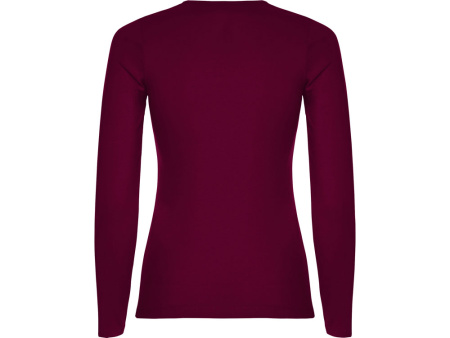 Футболка с длинным рукавом Extreme женская, гранатовый