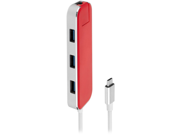 Хаб USB Type-C 3.0 Chronos Хаб USB Type-C 3.0 Chronos