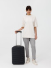 Чемодан Bonfold, черный с серым
