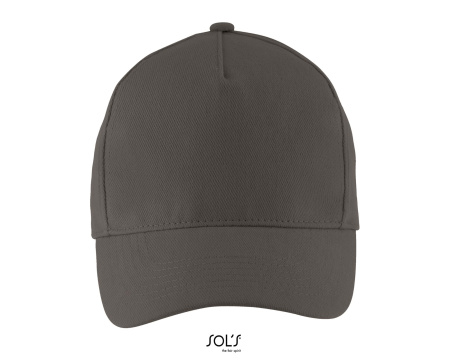 Бейсболка LONG BEACH, 5 клиньев