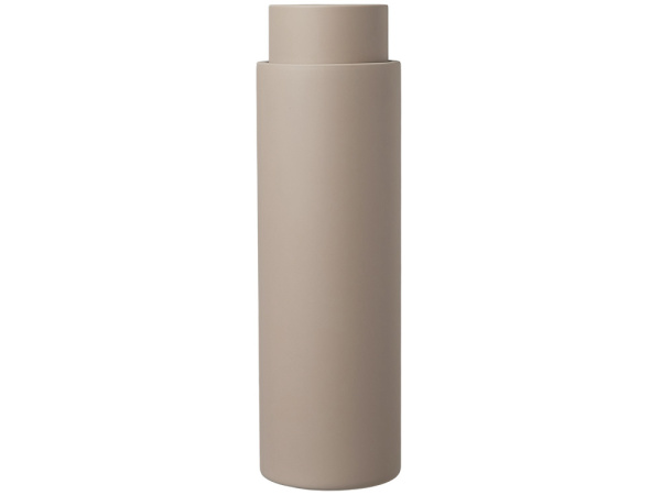 Вакуумный термос с двойными стенками и медным слоем Torso, 480 мл, бежевый